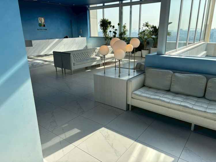 ロビー的なところ