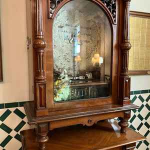 本番はこのオルゴールを聴きながら、名前のプレートを打ち込めるそうです。