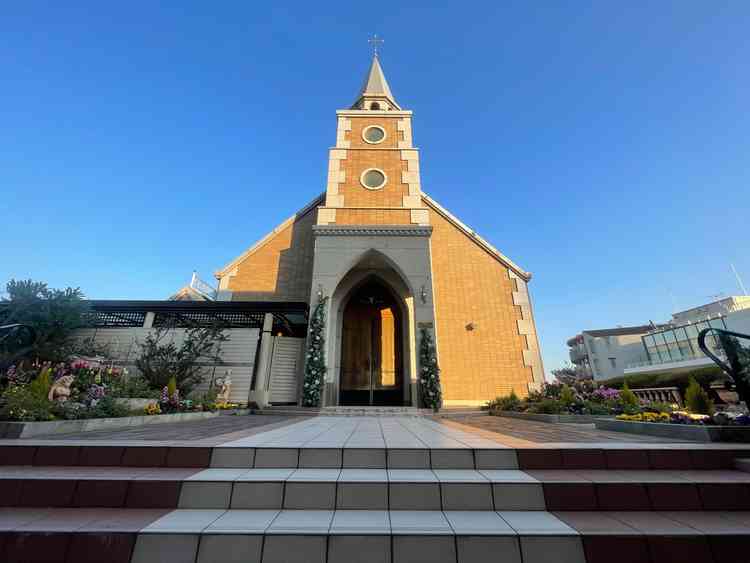 独立チャペルでした。