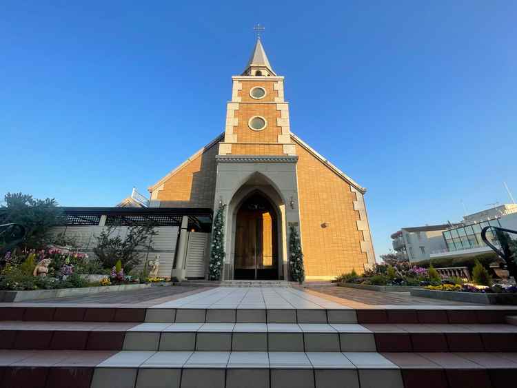 独立チャペルでした。