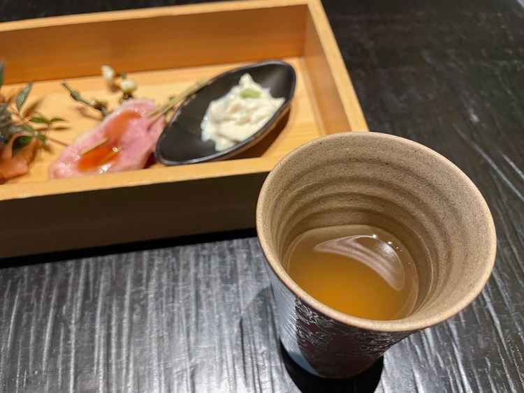 お出汁の味がとても優しくて上品