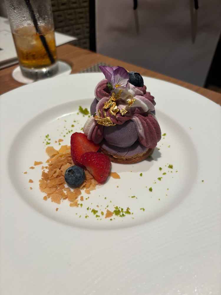 デザートのクオリティもめちゃくちゃ高くて美味しかった。