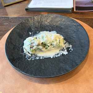 試食会の前菜。