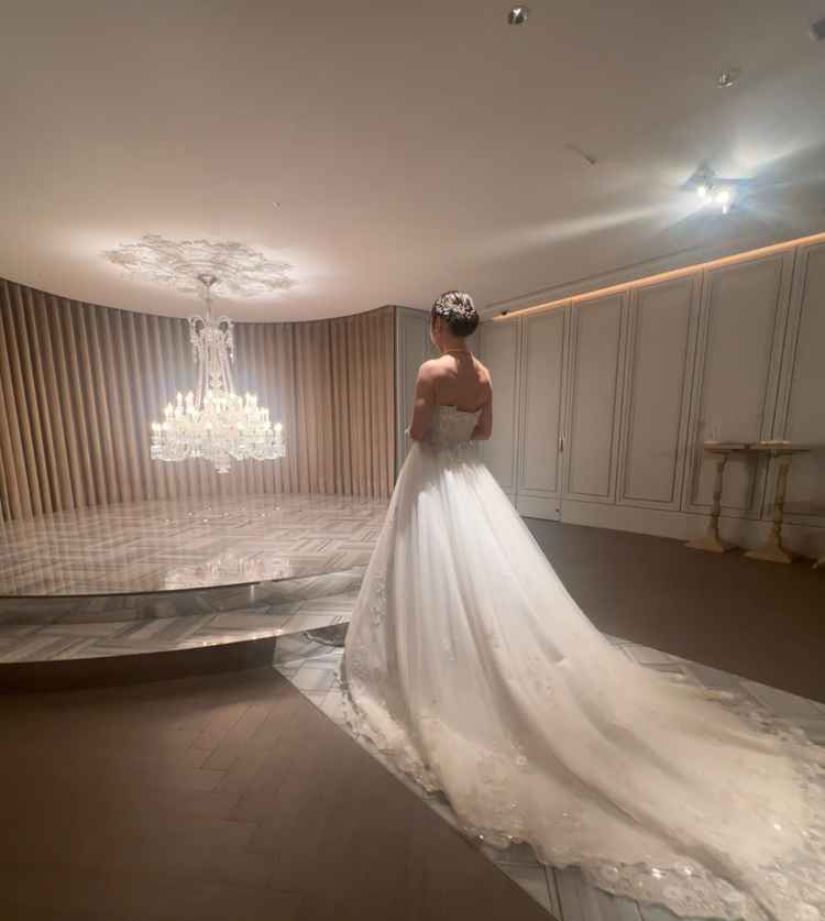 モデルさんによる模擬挙式