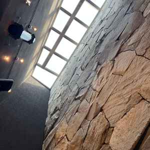 天気に左右されず光が入ってくるようでした。