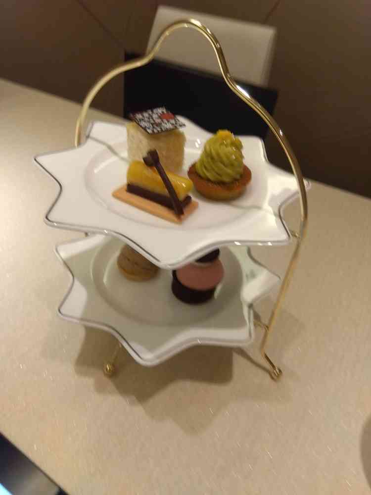 お見積り作成の合間にいただいたお菓子もとても美味しかったです。