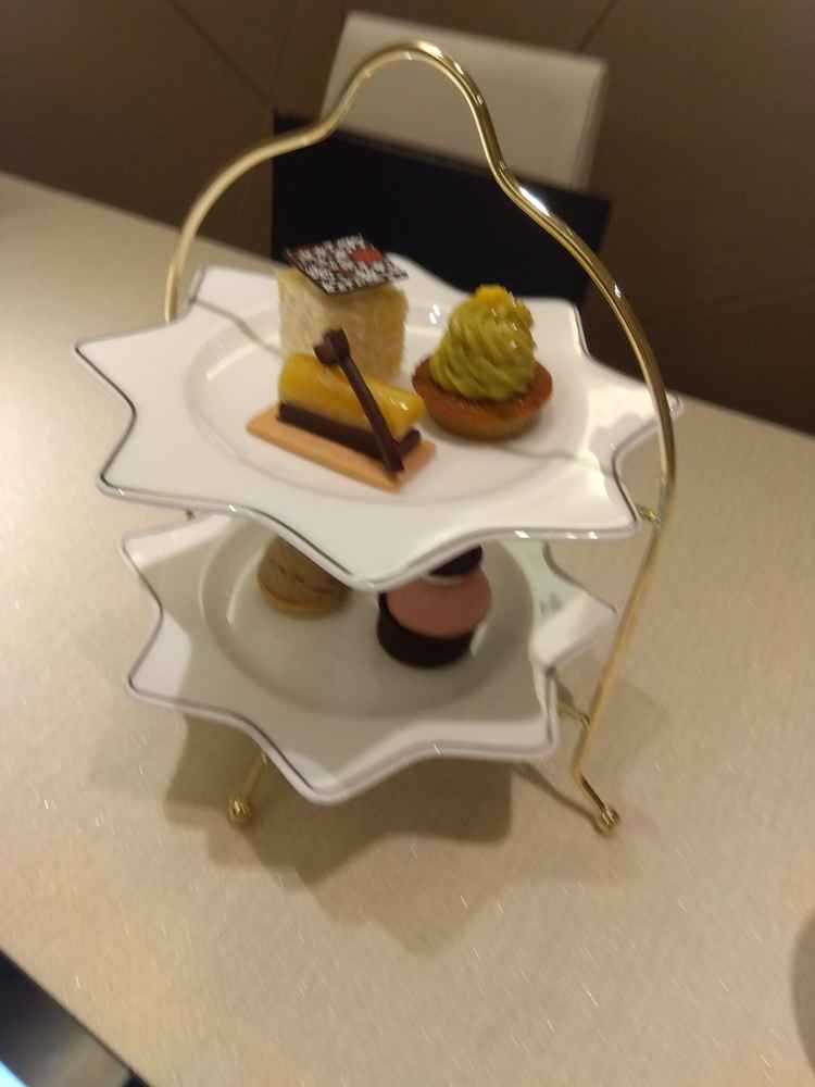 お見積り作成の合間にいただいたお菓子もとても美味しかったです。