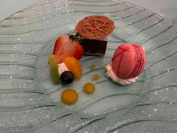 試食の内容がとても充実していました