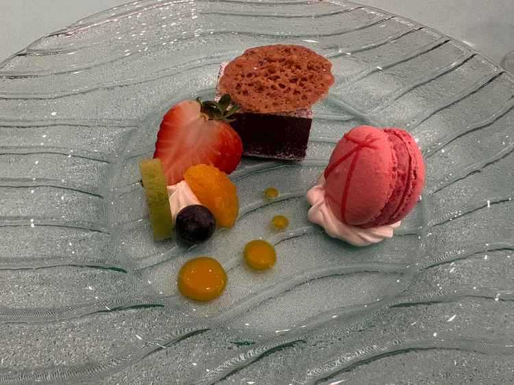 試食の内容がとても充実していました