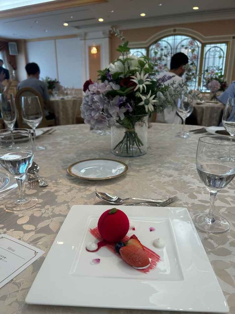 試食、デザート