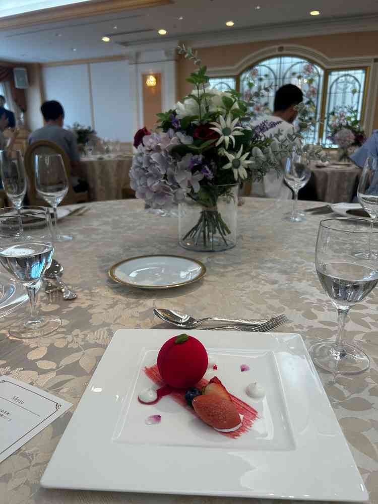 試食、デザート