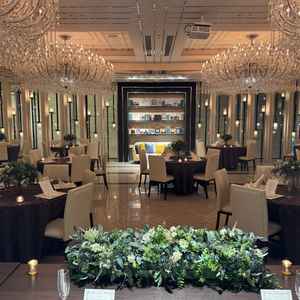 上の階の披露宴会場