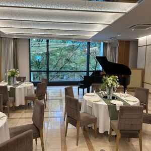 3階披露宴会場の雰囲気。