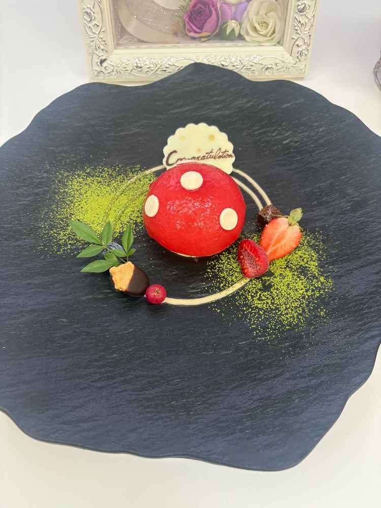 デザート試食