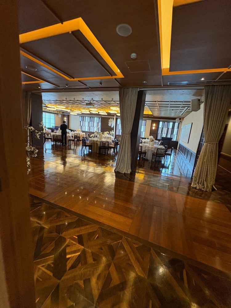 小さい方の披露宴会場