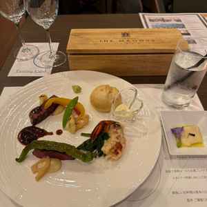 コース料理の試食