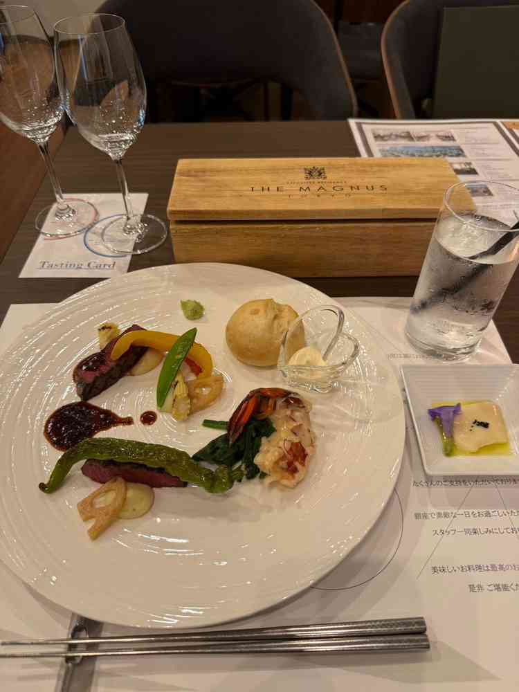 コース料理の試食