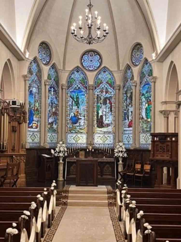 チャペル１か所目