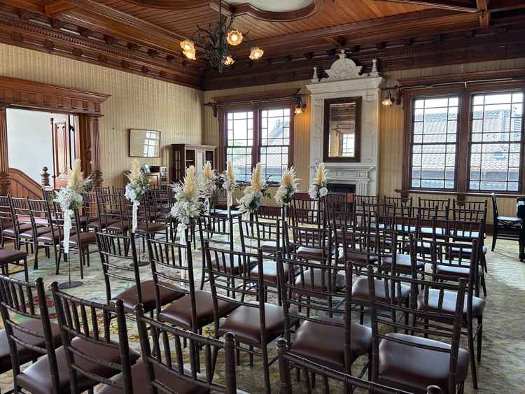 他の会場にはない雰囲気で歴史を感じつつもロマンチックな感じの雰囲気を持ち合わせていました。良かった。