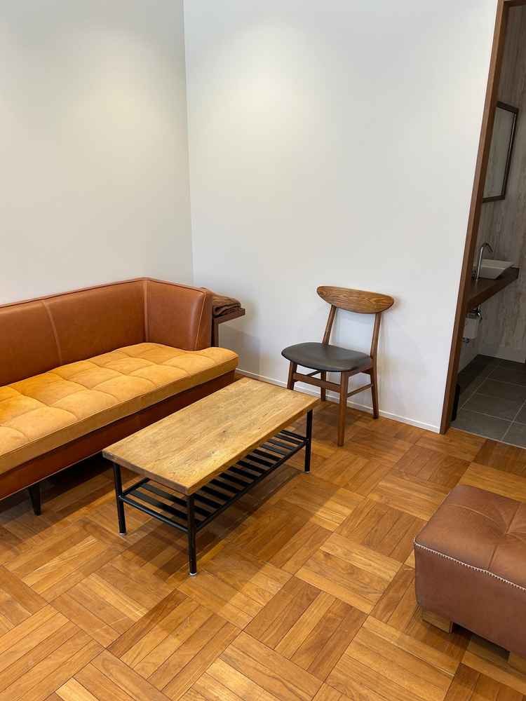 新婦側の親族部屋