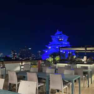 ルーフトップの写真となります。景色がとても綺麗でした。