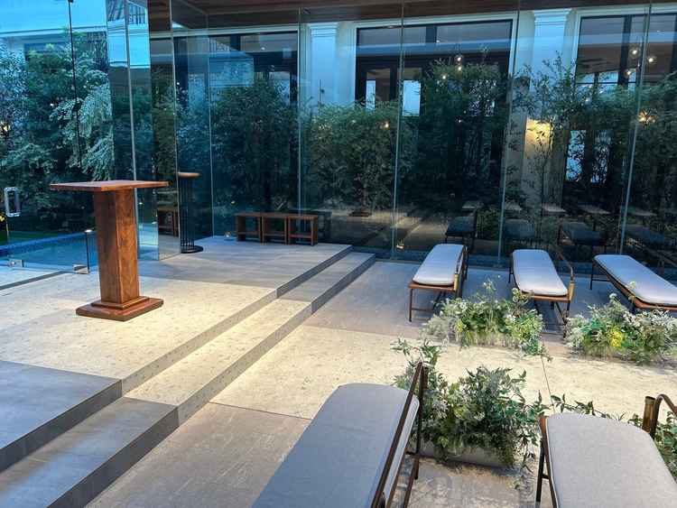 チャペルの写真です。