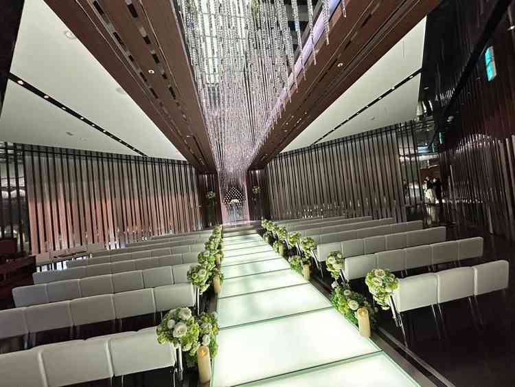 綺麗なチャペル