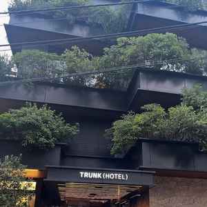 スタイリッシュで洗練された外観。エントランス含め、フォトスポットになりそうな場所が沢山ありました。