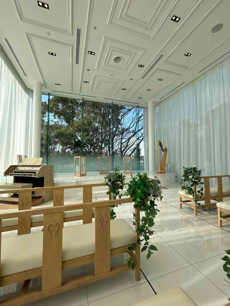 チャペルの写真です。