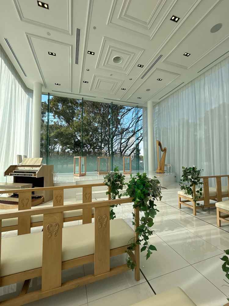 チャペルの写真です。