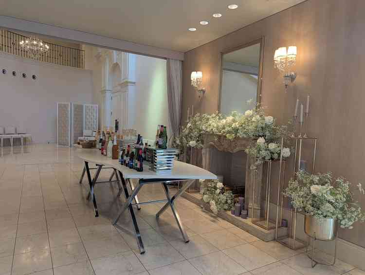 広場としたウェルカムスペース