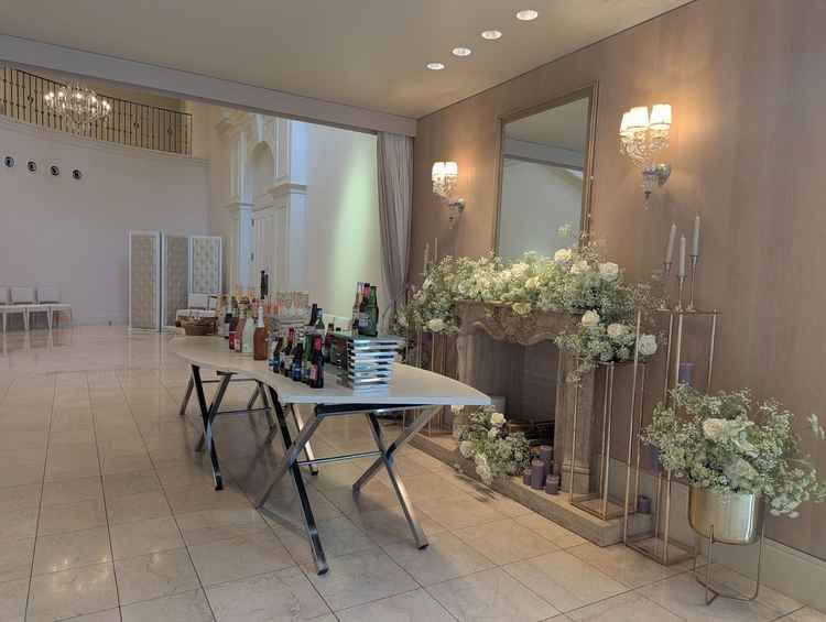 広場としたウェルカムスペース