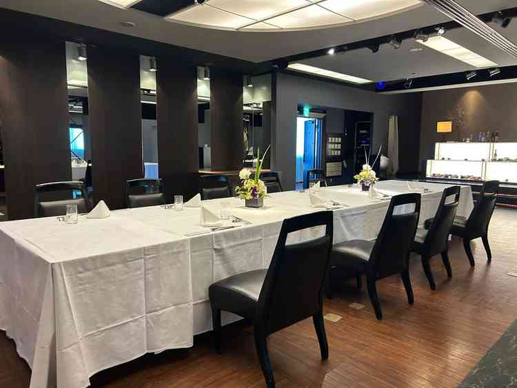 少人数用披露宴会場1