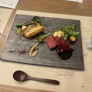 全てシェフのこだわりが見えるお料理でした。