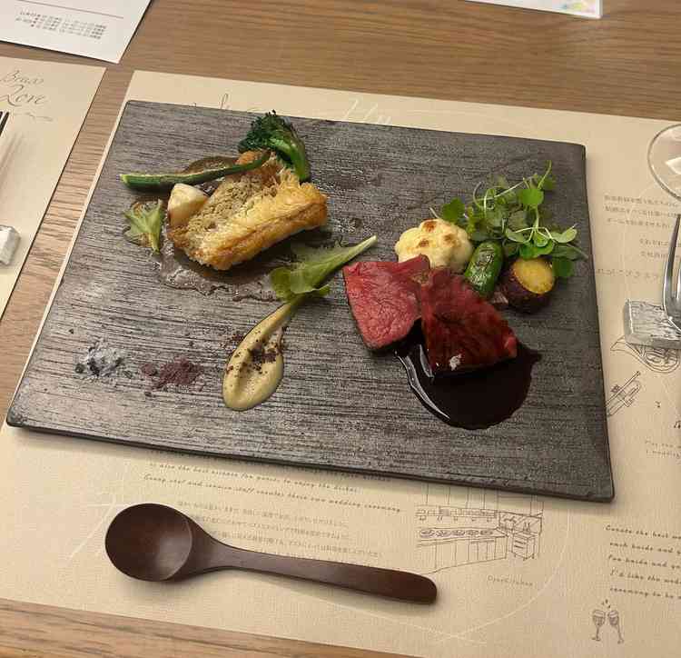 全てシェフのこだわりが見えるお料理でした。