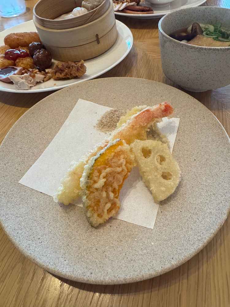 ビュッフェでしたがどれも美味しかったです