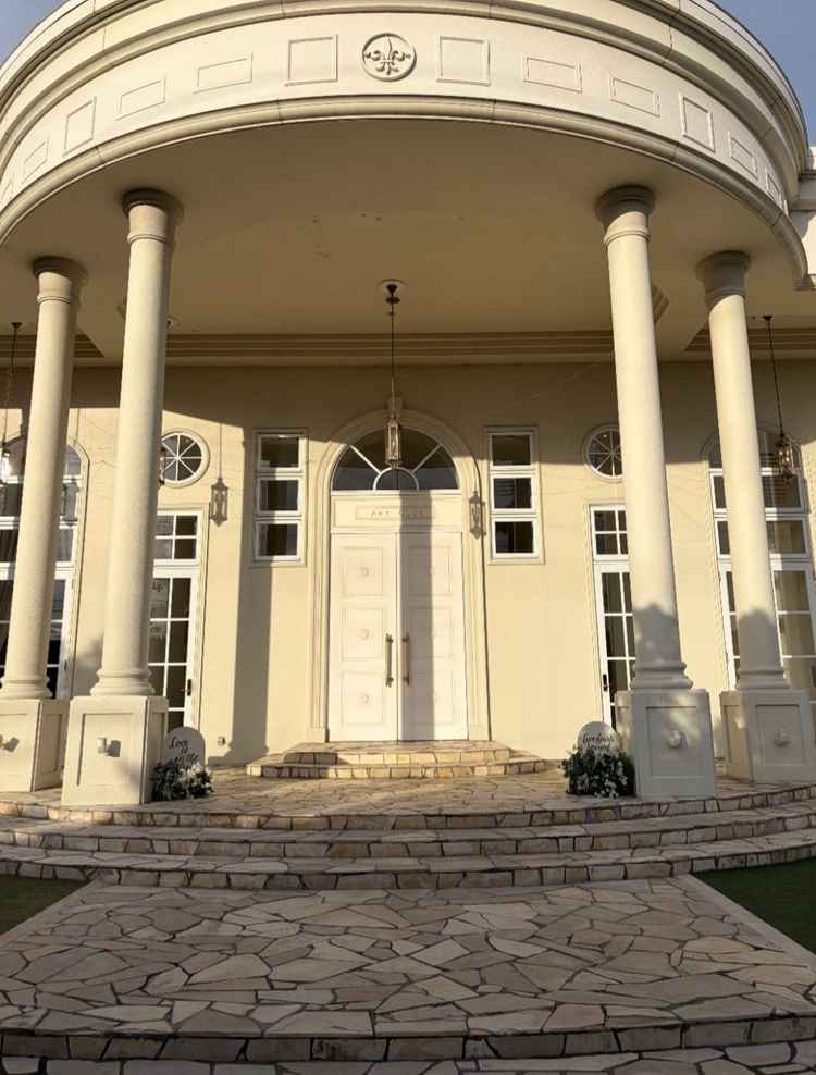 アーククラブ迎賓館入り口