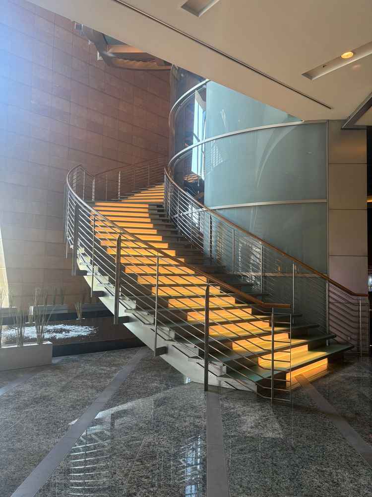 挙式者の投稿でよく見かける階段