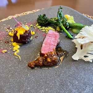 お料理もお野菜からお肉までめちゃくちゃ美味しかったです！