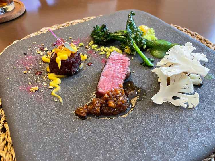 お料理もお野菜からお肉までめちゃくちゃ美味しかったです！