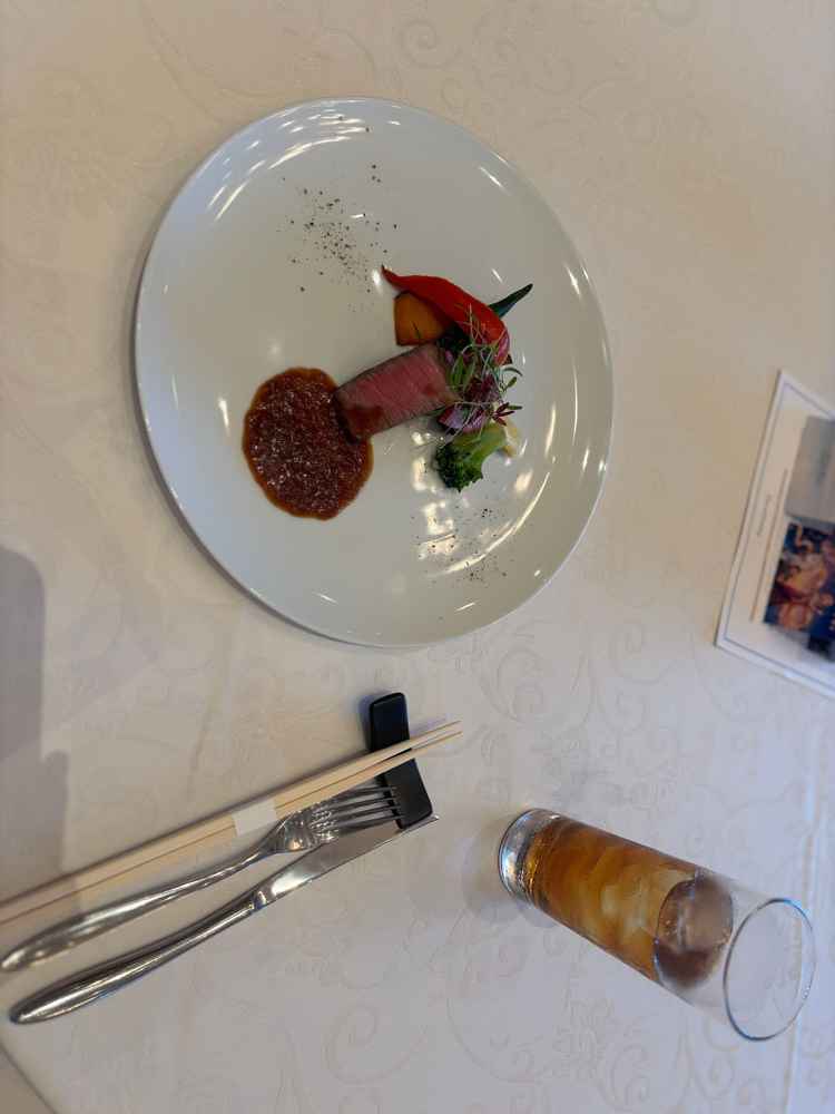 実際の試食をさせて頂き、とってもおいしかった