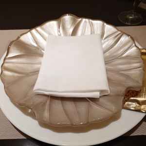 食器や宴会場の家具なども上品かつ可愛い雰囲気だった