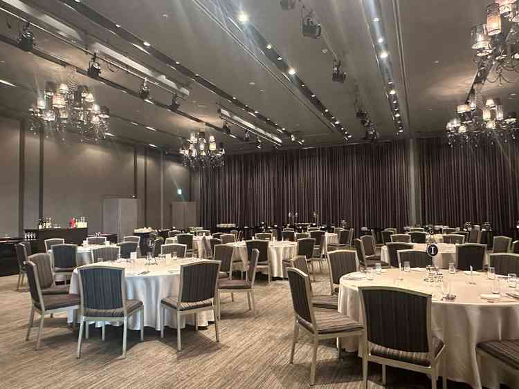 披露宴会場グレース