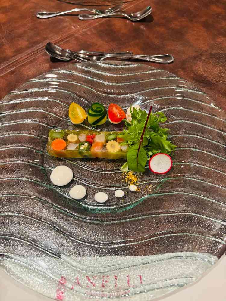 さっぱりしていてとても美味しかったです。