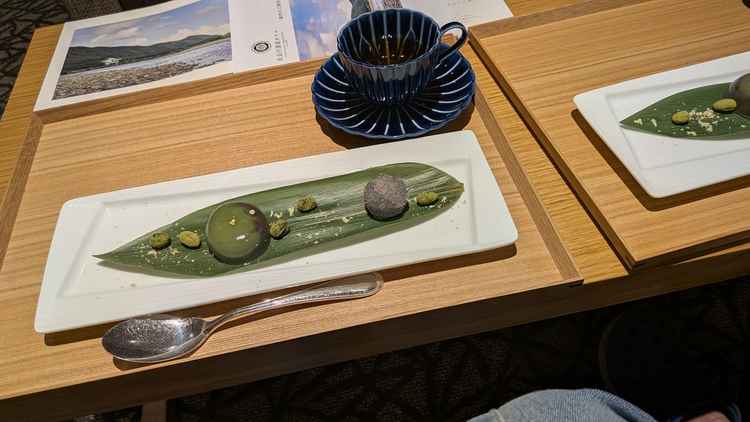 デザートも最高に美味しかったです。
