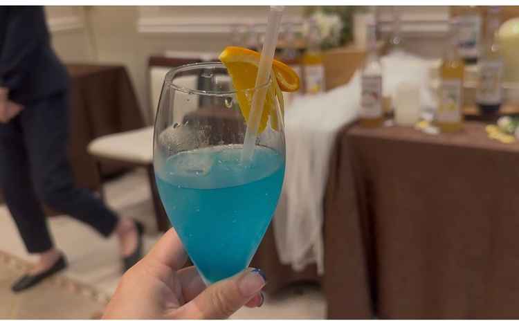 ウェルカムドリンクのイメージ