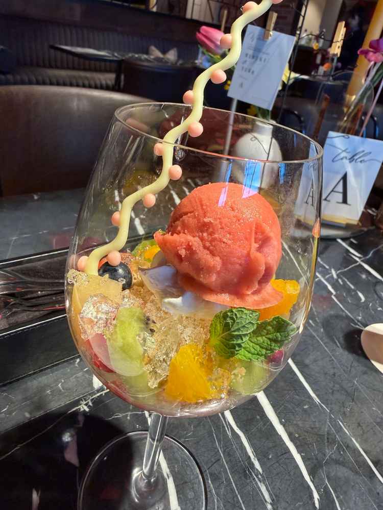 デザートが大変おいしかった