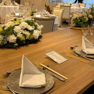 高砂からゲストの距離が近く、一体感を感じました。