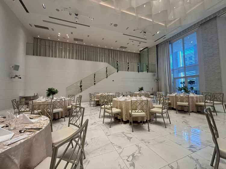 ナチュラの披露宴会場です。