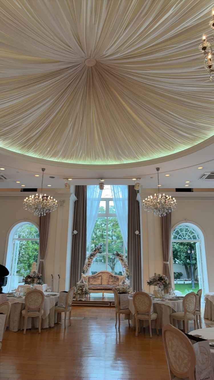 シャンパンニューテイ室内が自分好みでした。